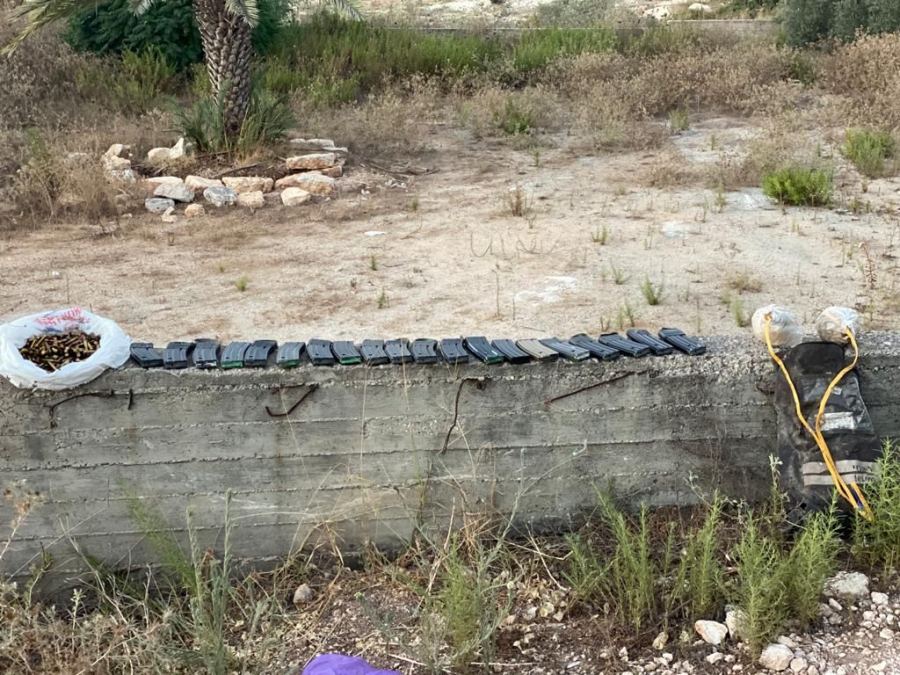 ضبط اسلحة وذخيرة في عدة بلدان عربية يالشمال